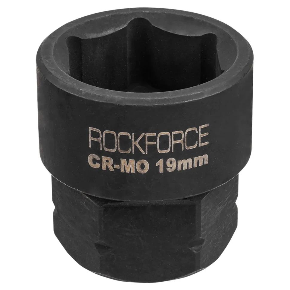 Головка ударная 1/2", 19мм RockFORCE Rock FORCE RF-44519BV30