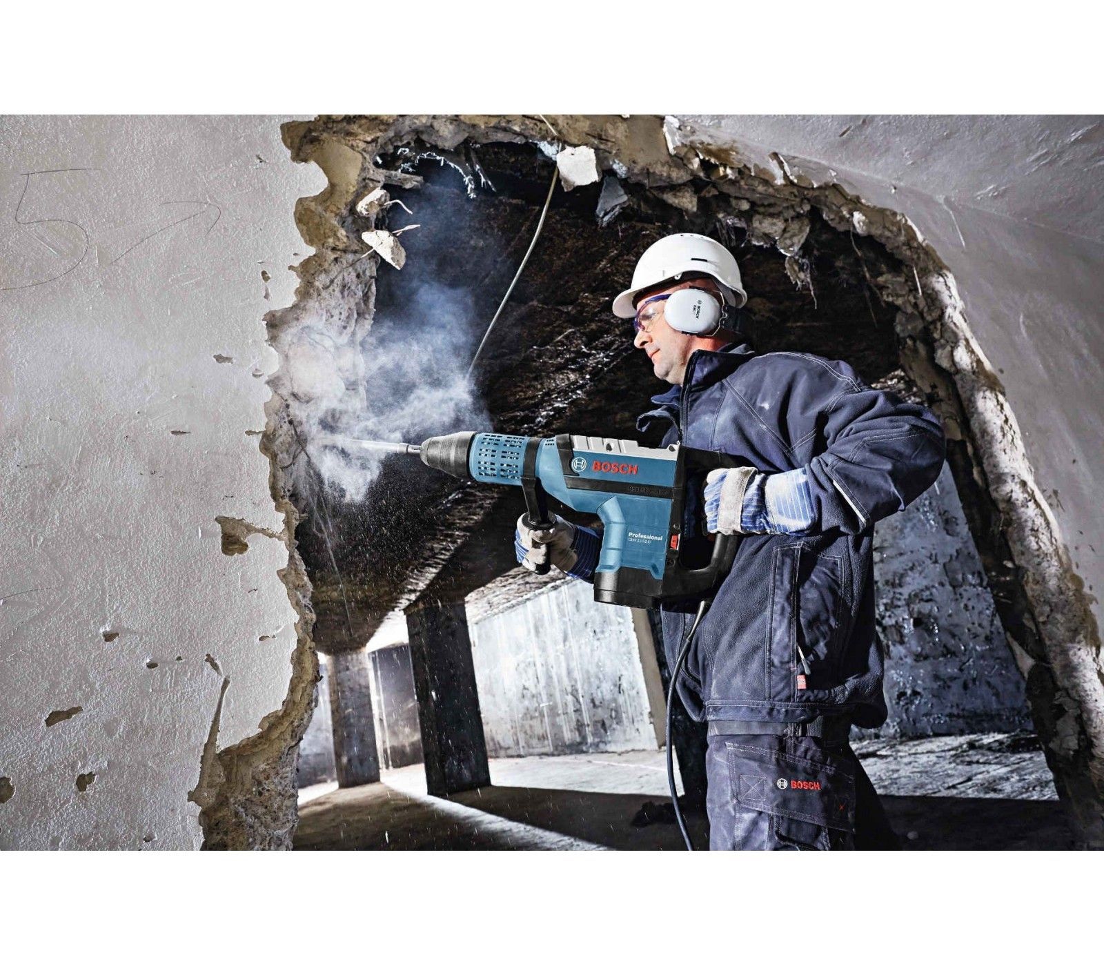 Перфоратор SDS-max GBH 12-52 D (1700Вт/19Дж/Кейс) BOSCH 0.611.266.100
