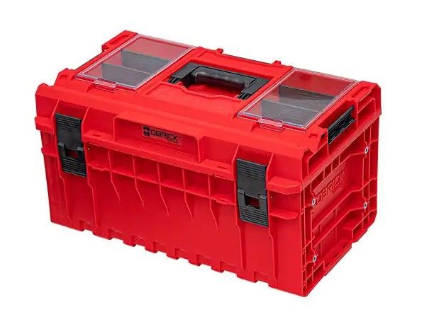 Ящик для инструментов System ONE 350 Profi 2.0 Red Ultra HD Custom (красный) QBRICK SKRQ350P2CCZEPG001