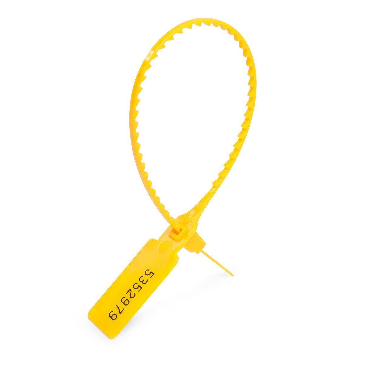 Пломба контрольная УП 255 (желт)  Fortisflex 56276