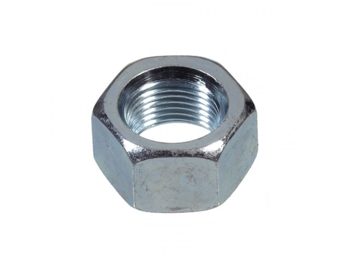 Гайка М6 шестигранная, цинк, класс прочности 5.8, DIN 934 (50 шт) STARFIX SMZ1-47274-50