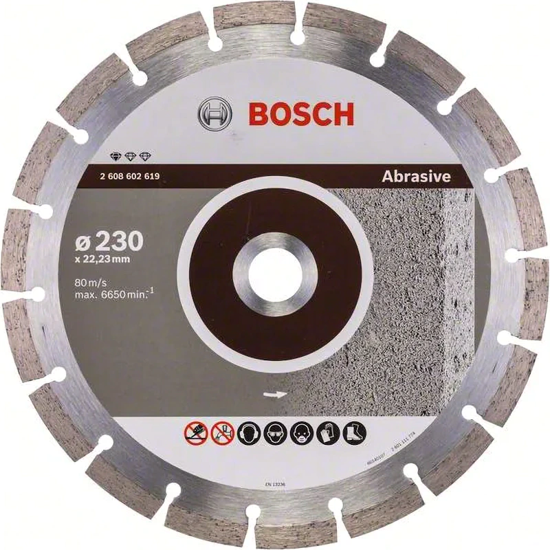 Алмазный круг Standard for Abrasive 230x22,23 мм BOSCH 2.608.602.619
