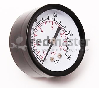 Индикатор давления 1/4" 10Bar (Д 50мм)  Partner Y50-2