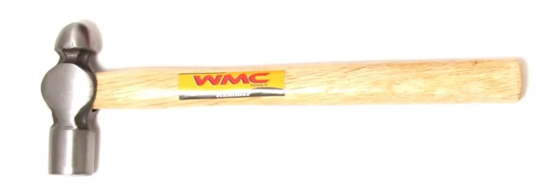 Молоток с круглым бойком 340 гр.  WMC TOOLS 612B12WMC