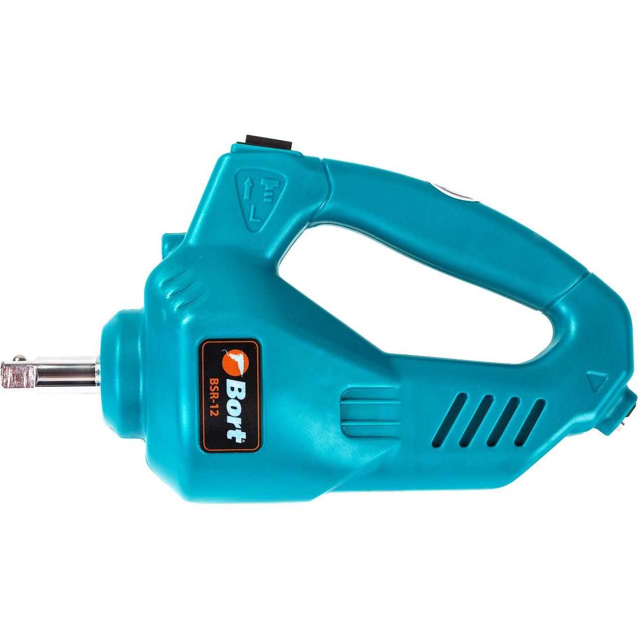 Гайковерт проводной автомобильный, 12В, 350Нм, 1/2", 3300об/мин, Bort BSR-12