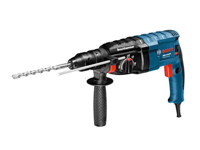 Перфоратор GBH 240, 790Вт, 2.7Дж, патрон SDS-plus, вес 2.9 кг, чемодан  ...BOSCH 0611272100