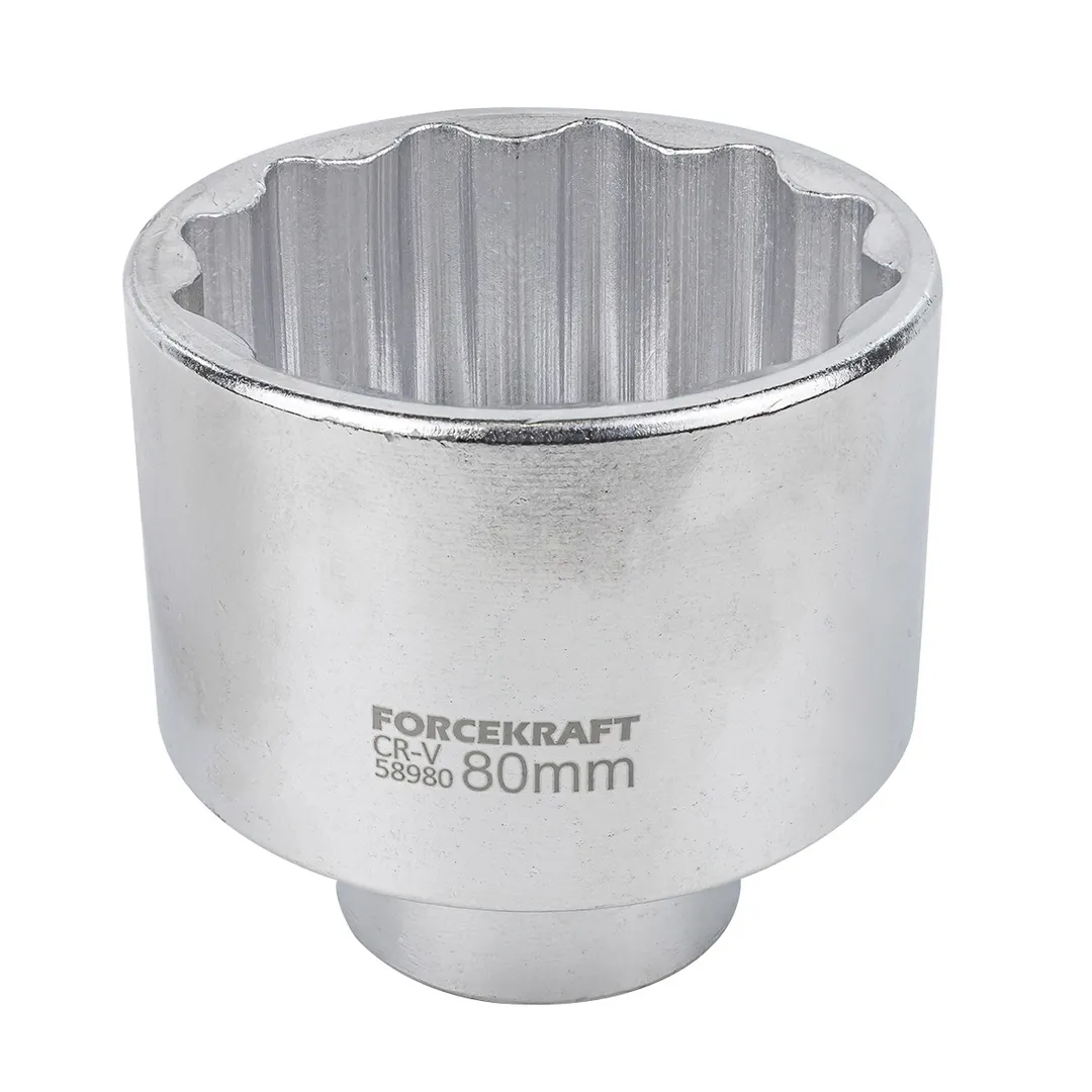 Головка 80 1" 12гр.  FORCEKRAFT FK-58980
