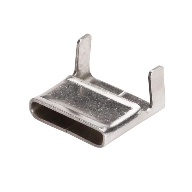 Скрепа бандажная СМ (316)-10 (100шт)  Fortisflex 77648