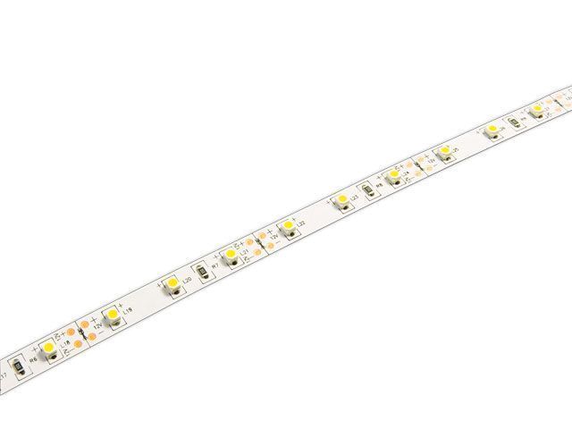 Лента светодиодная STN-3528/60 (4.8 Вт/м, 300 Лм/м, IP20, 12В (5 м в уп.) зеленая  (60 диод/м, зелен...JAZZWAY 327460