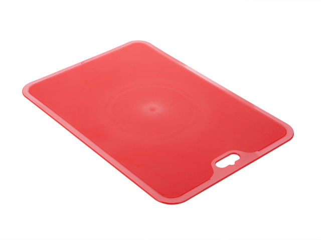 Доска разделочная Flexi XL , красный (Изделие из пластмассы. Размер 350 х 228 х 2 мм)  ...BEROSSI ИК17827000