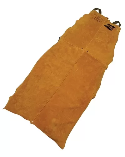 Сварочный кожаный фартук 1.1-1.3mm 136см  TOTAL TSPWA01