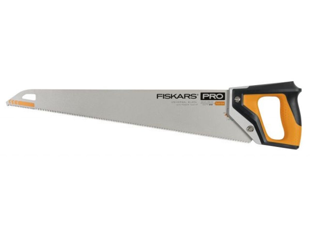 Ножовка по дереву PowerTooth 550mm 7 зубьев на дюйм FISKARS 1062916