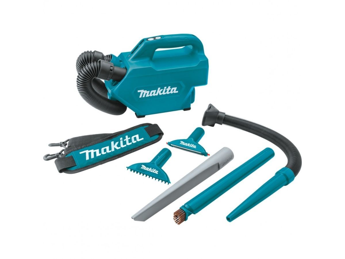 Аккум. пылесос DCL184Z ,18В, БЕЗ АКБ, 0.50 л, MAKITA DCL184Z