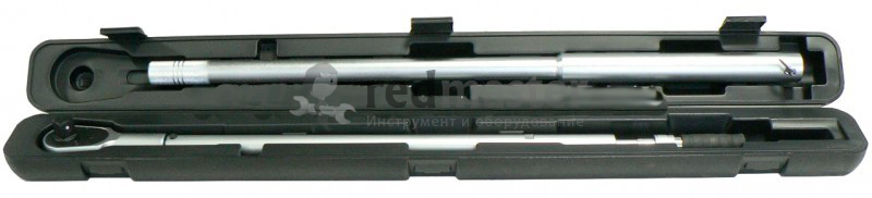 Динамометрический ключ 3/4" 300-1500Hm, L=1035-1720 mm  Force 647A602