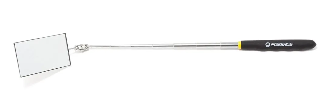 Зеркало смотровое телескопическое (50х90мм, 202-964мм)  Forsage F-61703R