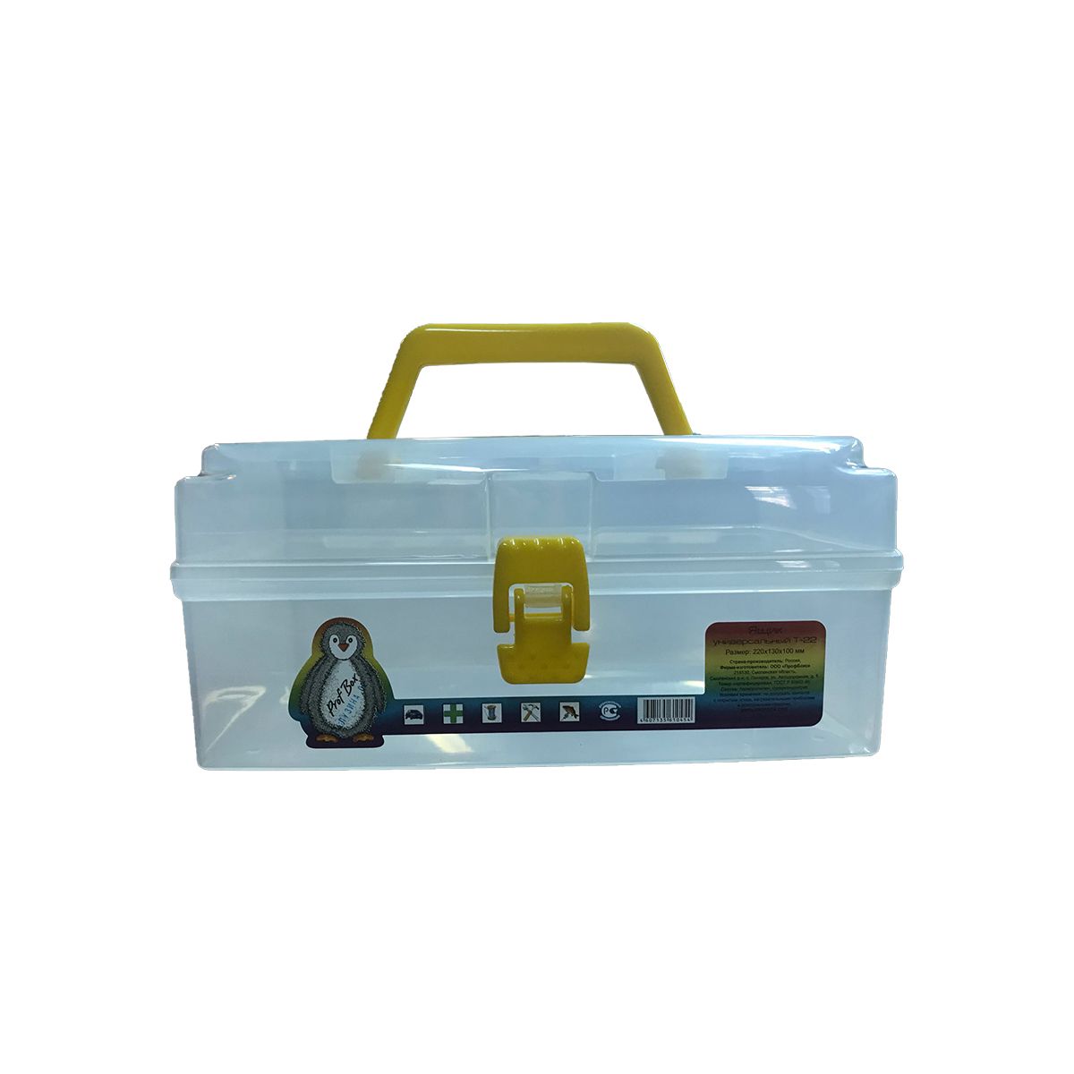Ящик для инструмента и оснастки PROFBOX T-22 (9 ")Profbox 610454