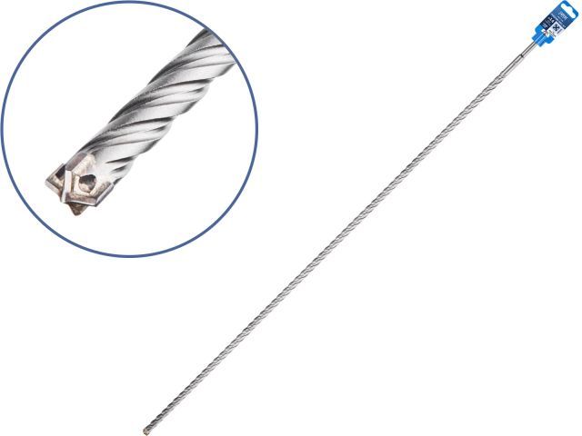 14х950х1000 мм бур (сверло) SDS-plus EXPERT  (бур по бетону, крестовая пластина)  ...STARTUL SE8314-1000