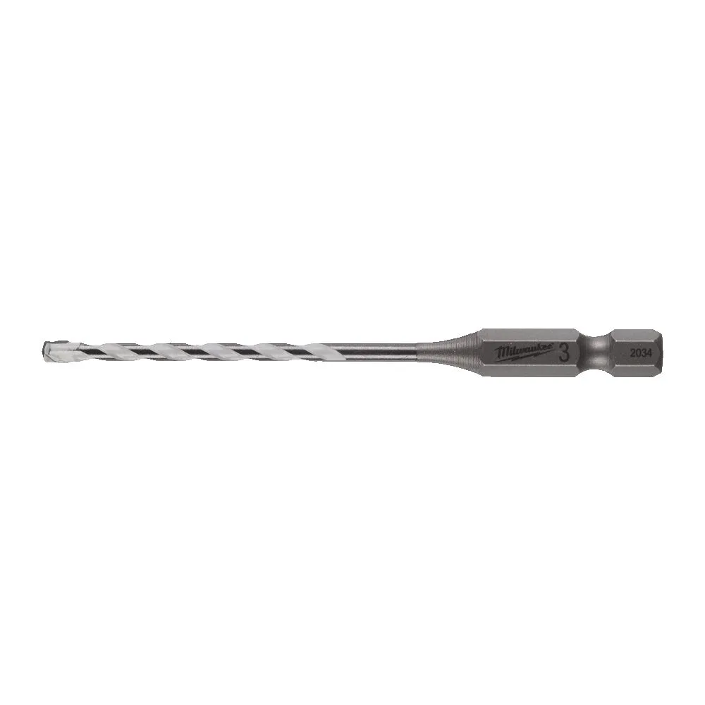 Сверло универсальное HEX 3 x 45 х 90 мм Shockwave, MILWAUKEE 4932471091