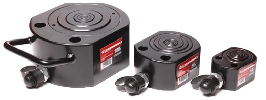 Цилиндр гидравлический двухштоковый низкопрофильный 10т FORCEKRAFT FK-YG10D