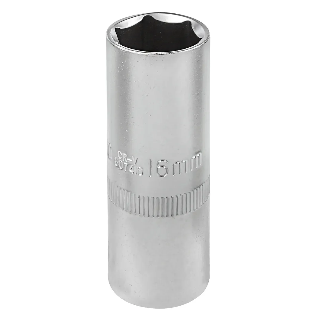 1/2" Головка свечная 16 мм.  Forsage F-807416