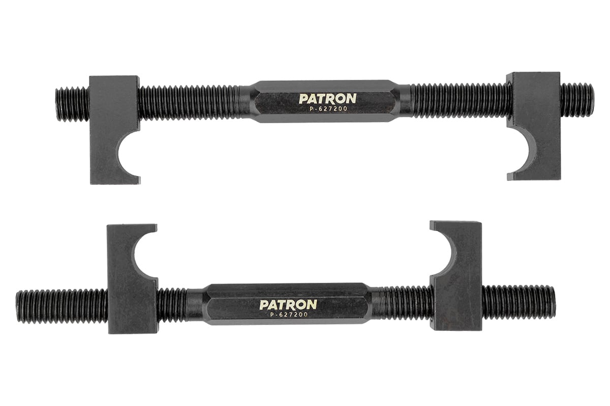 Стяжка пружин однозахватная 200мм (набор 2шт.) PATRON P-627200