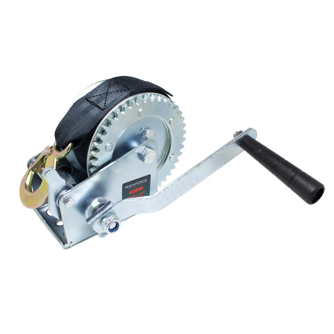 Лебедка ручная барабанная 450 кг.  Forsage F-TRT1101S