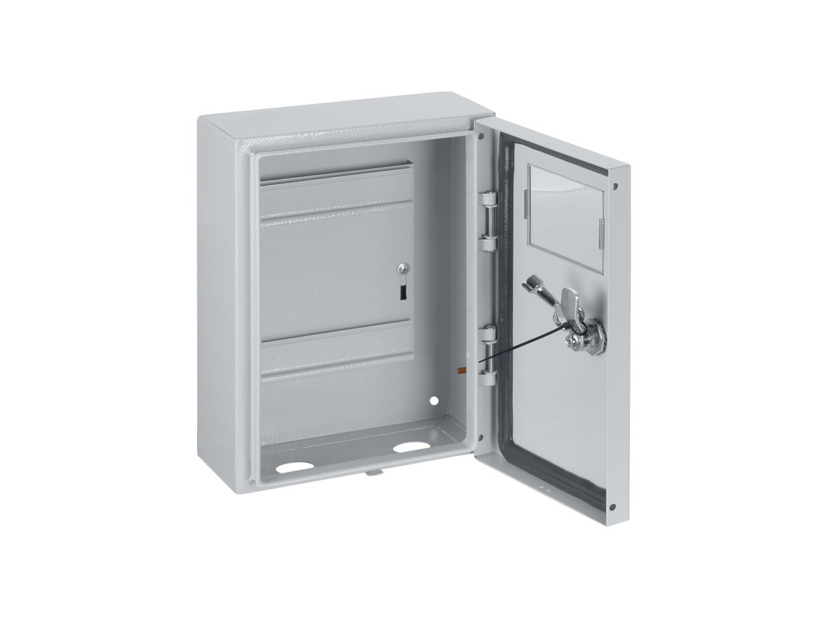 Щит учетный ЩУ-1ф/(4мод) 300х200х124 IP54 Народный TDM SQ0905-2501