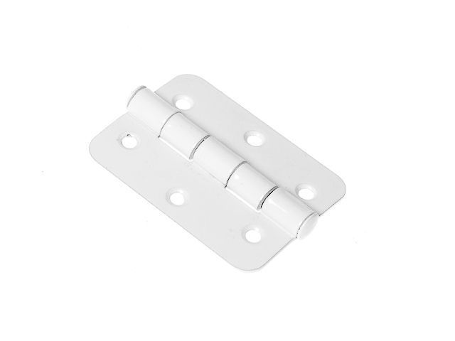 Петля 60 mm универсальная. белая (2 шт в зип-локе)  (неразъёмная) STARFIX SMM1-68944-2