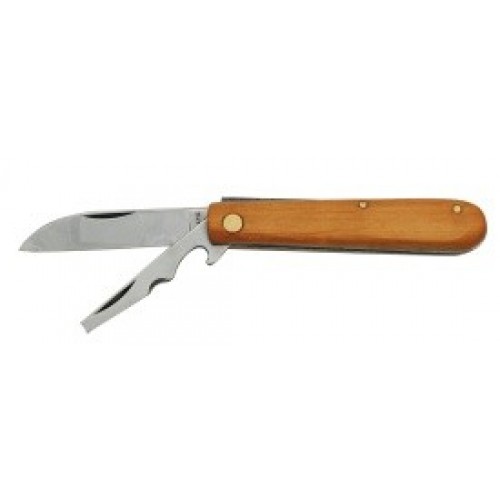 Нож монтера с деревянной ручкой тип К-508  Gerlach 76650