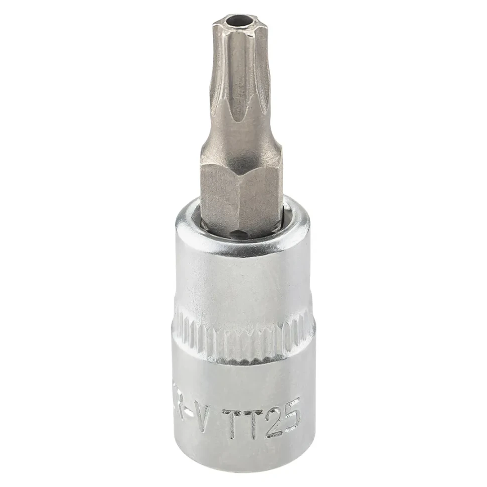 Головка-бита TORX T25H c отверстием, 1/4" JCB JCB-3273225
