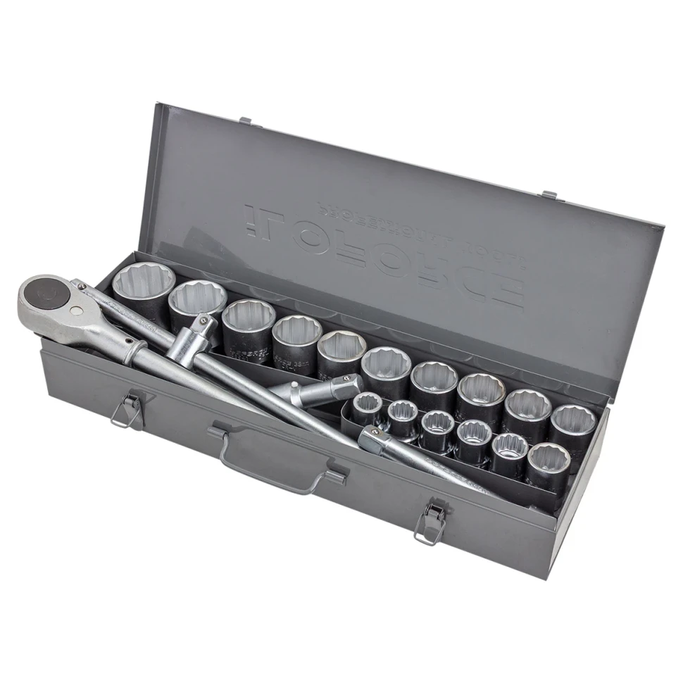 Набор инструментов 21пр. 3/4" (12гр.)  ILOforce IF-6212-9
