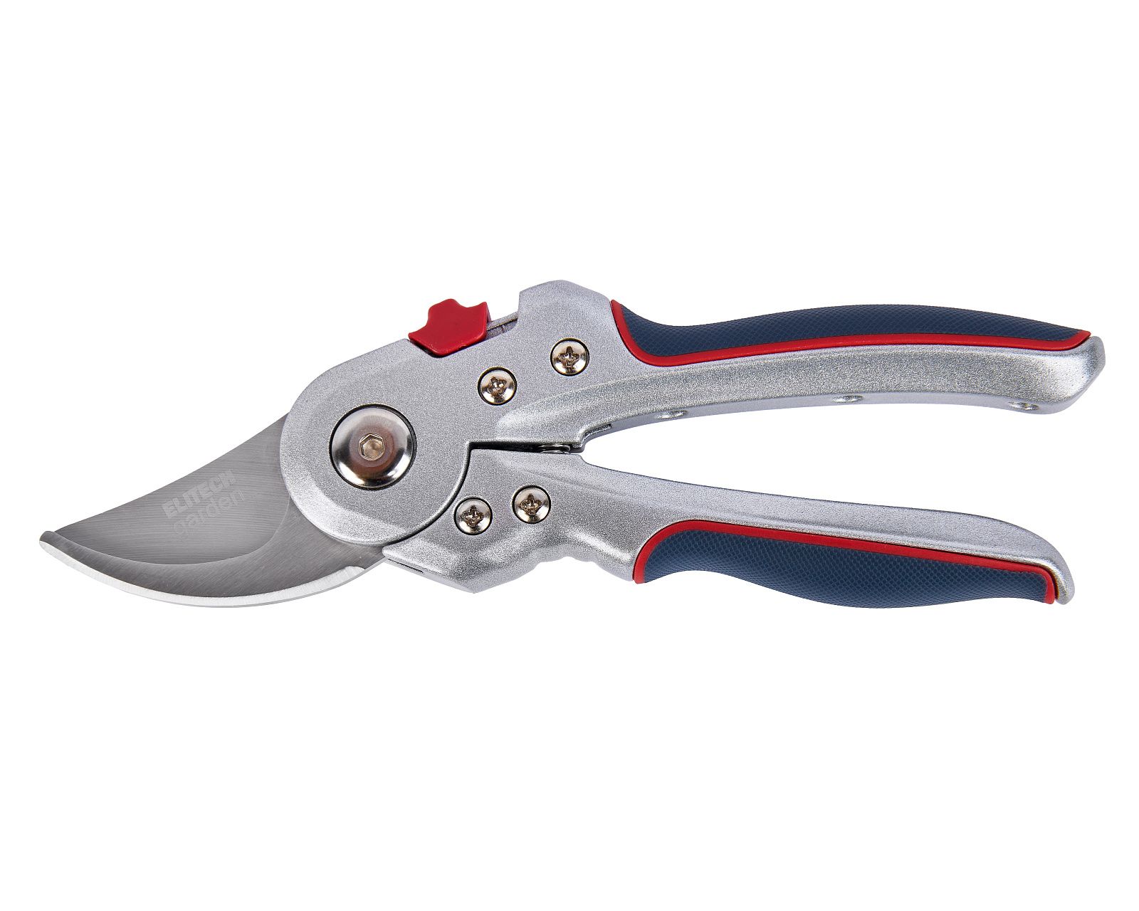 Секатор плоскостной PB 04 пружинный металлический  ELITECH Garden ELITECH 206427