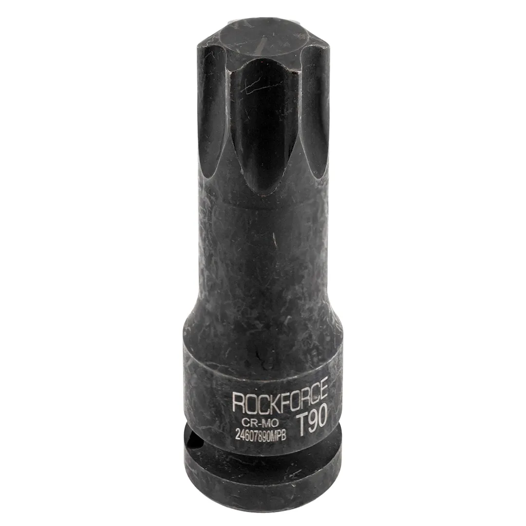 Головка-бита TORX ударная T90,1/2"  Rock FORCE RF-24607890MPB