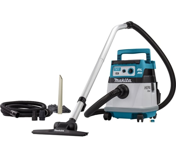 Аккум. пылесос LXT DVC157LZX3 в кор. (18.0 В, 2 акк., БЕЗ АККУМУЛЯТОРА, 15.00 л, класс: L, самоочистка: нет) MAKITA DVC157LZX3