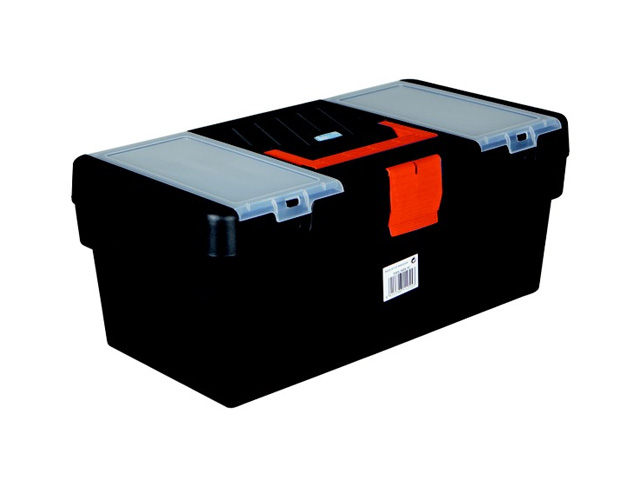 Ящик для инструмента пластмассовый Basic Line 40x21,7x16,6см, с лотком,  ...TAYG 112553