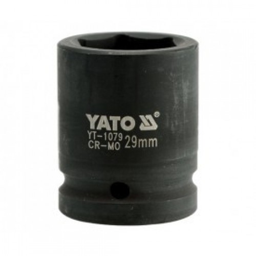 Головка торцевая ударная 3/4" 6гр. 29mm L53mm CrMo  YATO YT-1079