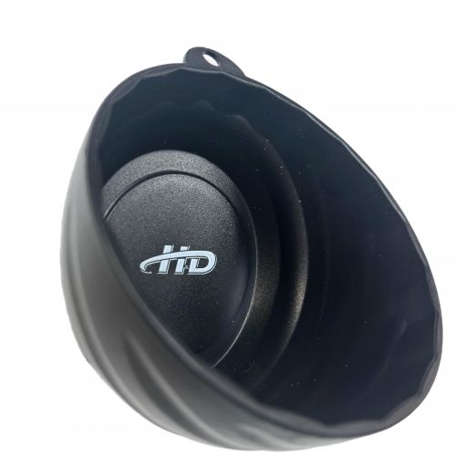 Лоток магнитный для деталей (диам.110мм), пластик ABS  H-D HD-08304