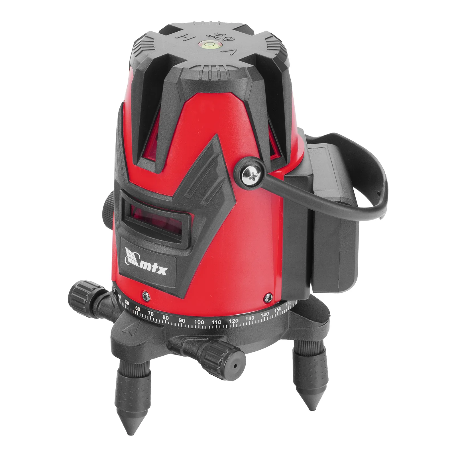 Лазерный уровень MFL RED, 30 м, красный луч, акк. Li 2400 mAh, сумка, резьба 5/8"  MTX 35014