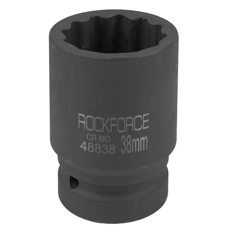 Головка ударная 1", 38мм (12гр.) RockFORCE Rock FORCE RF-48838