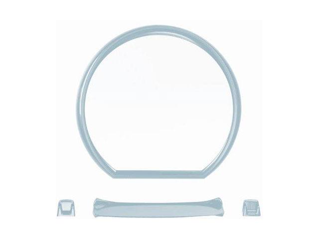 Набор для ванной Lumi ring, светло-голубой (450*39*590)  BEROSSI НВ37208000