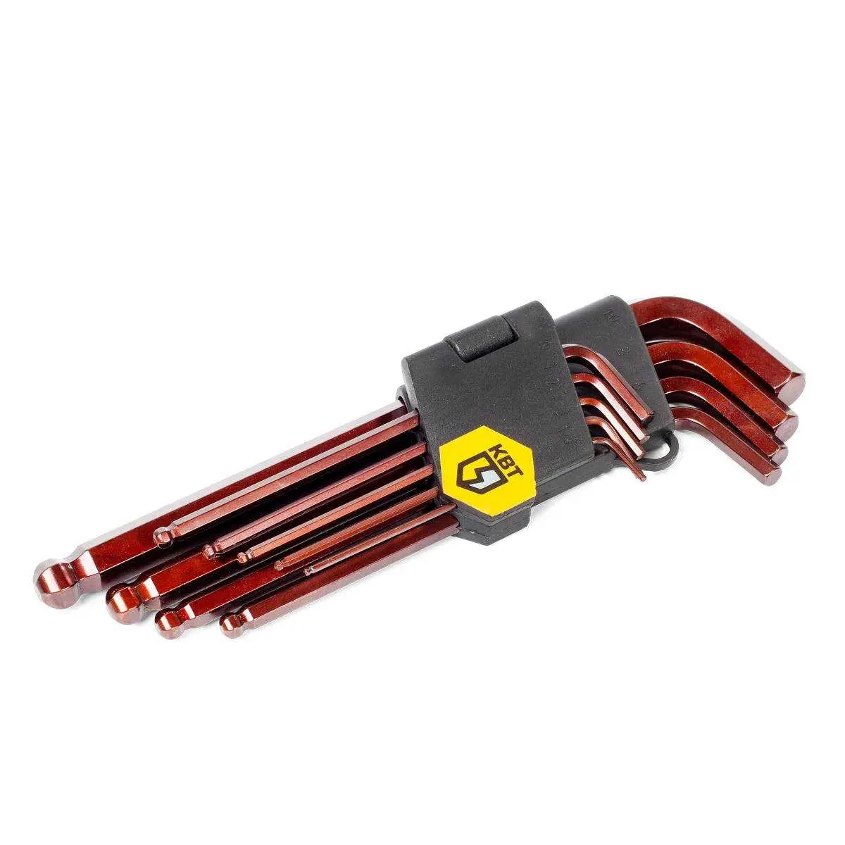 Набор шестигранных ключей с шаром КШ-9-S2 серия KBT-PROFESSIONAL (КВТ) КВТ 82177