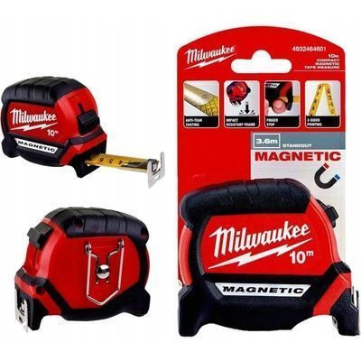 Рулетка 10 м / 27 мм Magnetic GEN III Premium MILWAUKEE 4932464601
