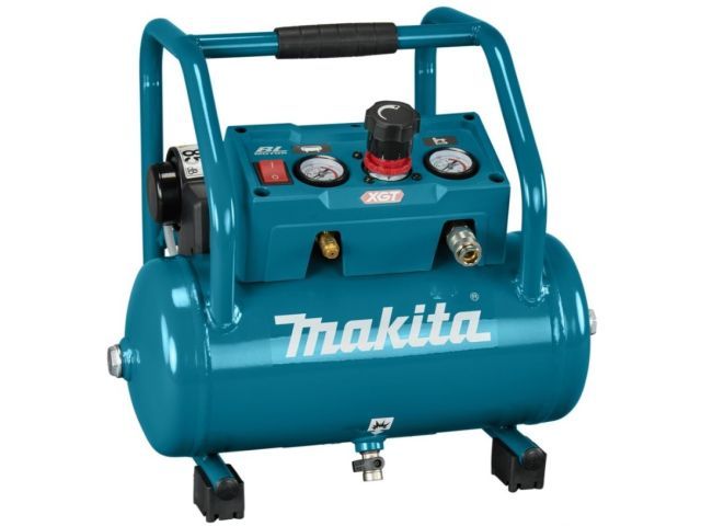 Аккум. компрессор XGT  ,БЕЗ АККУМУЛЯТОРА,   MAKITA AC001GZ