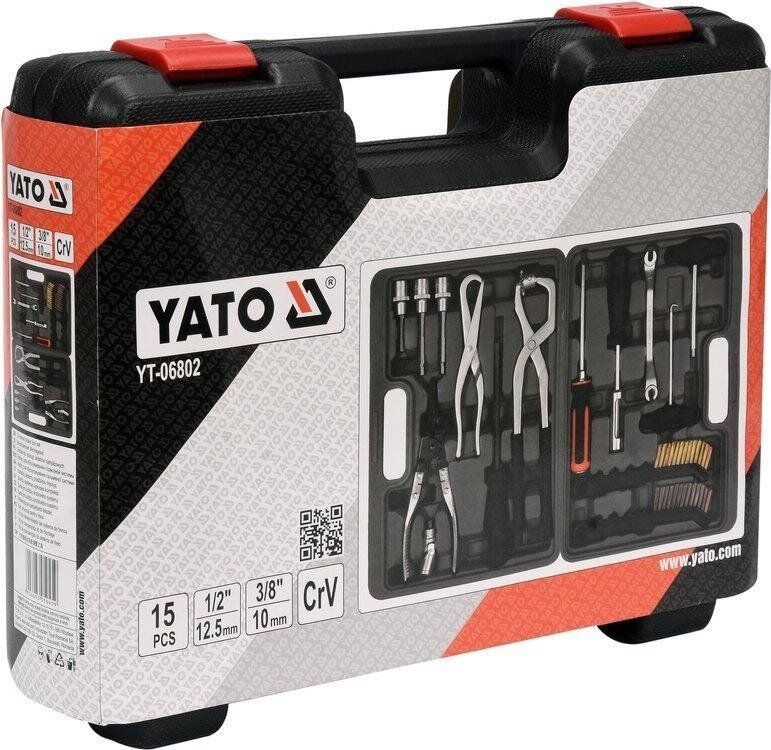 Набор инструмента для обслуживания тормозной системы YATO YT-06802