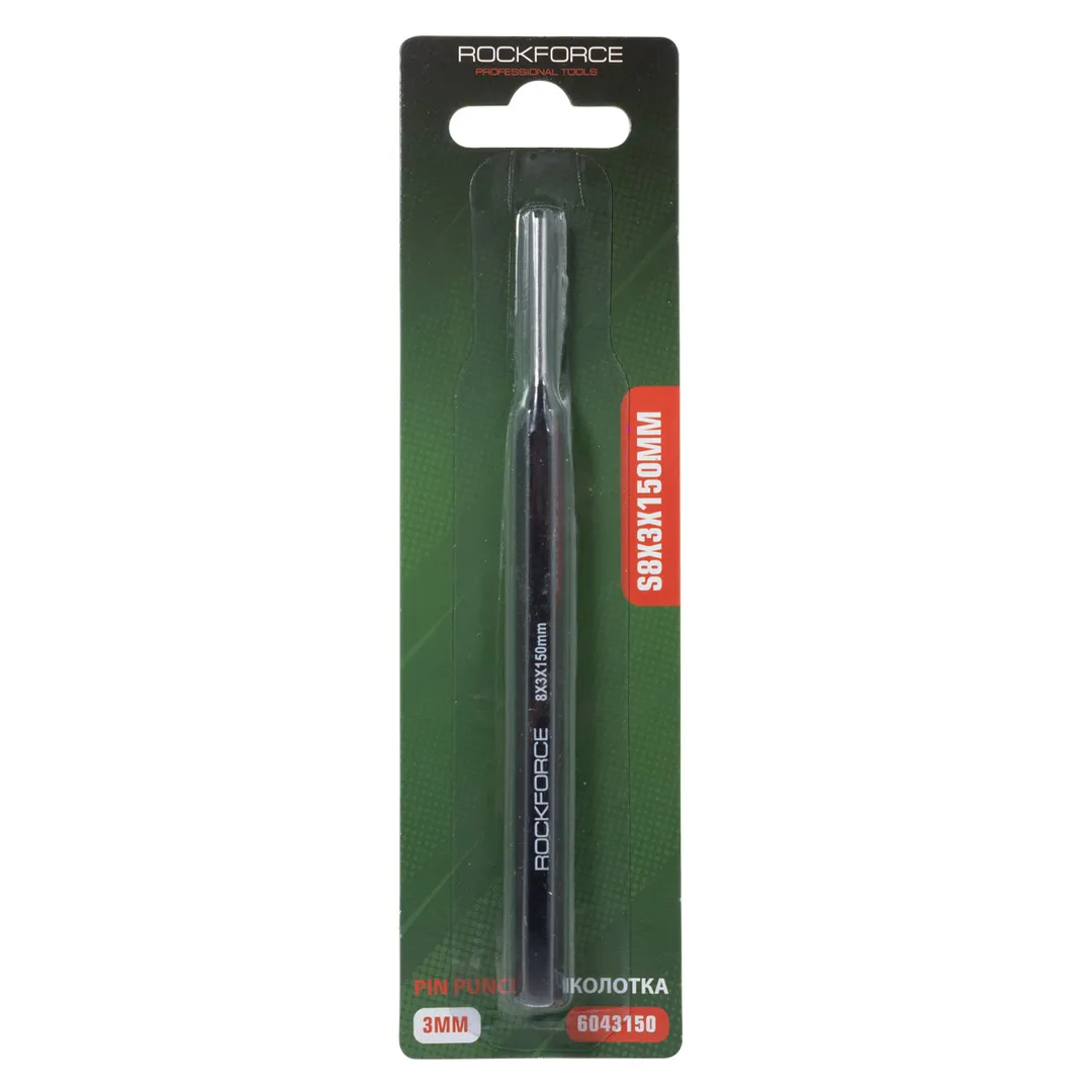 Выколотка c защитной рукояткой 3х125 мм.  Rock FORCE RF-6043150Q