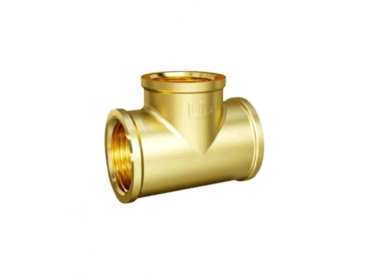 Тройник вн.-вн.- вн. 1/2" LD LD.65.514.15