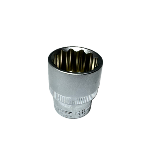 Головка торцевая 3/8" 12гр. 14мм L28мм CrV  H-D HD-38090