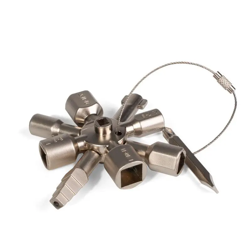 Ключ для электрошкафов КЭШ-10 серия МАСТЕР ()  КВТ 78069