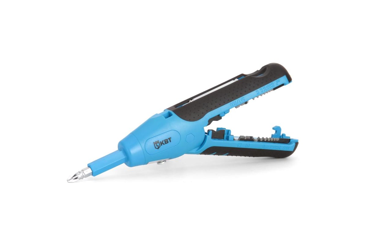 Инструмент для снятия изоляции WS-05 серия ПРОФИ (КВТ) КВТ 55953