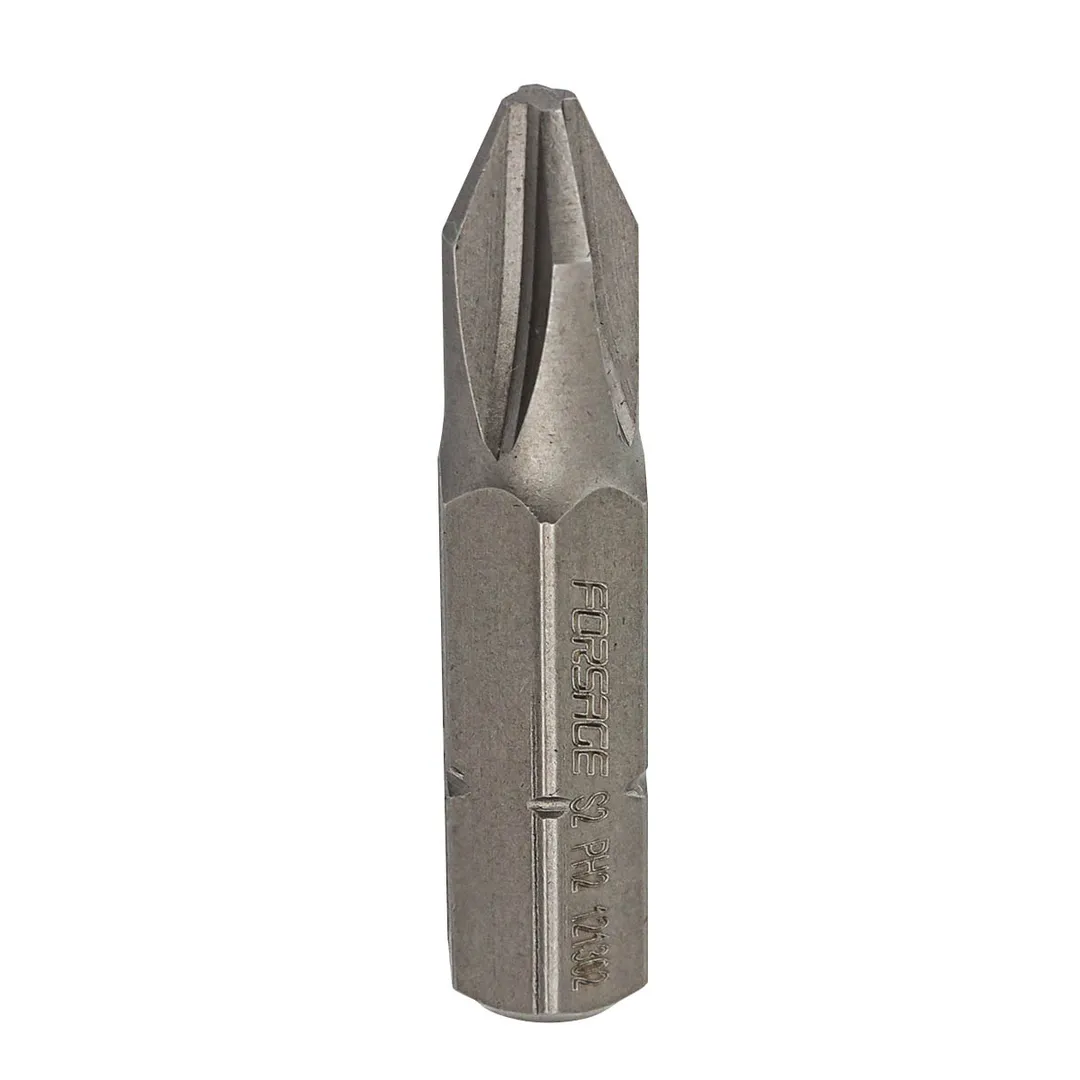 Бита 1/4" крестообразная 30ммL PH.2  Forsage F-121302